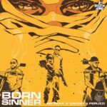 Mr Peak Born Sinner artwork