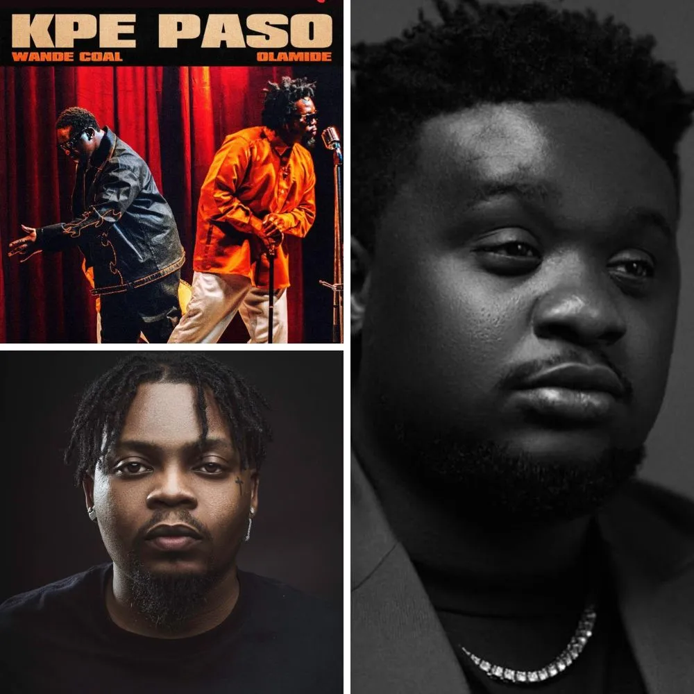 Olamide Ft. Wande Coal – Kpe Paso