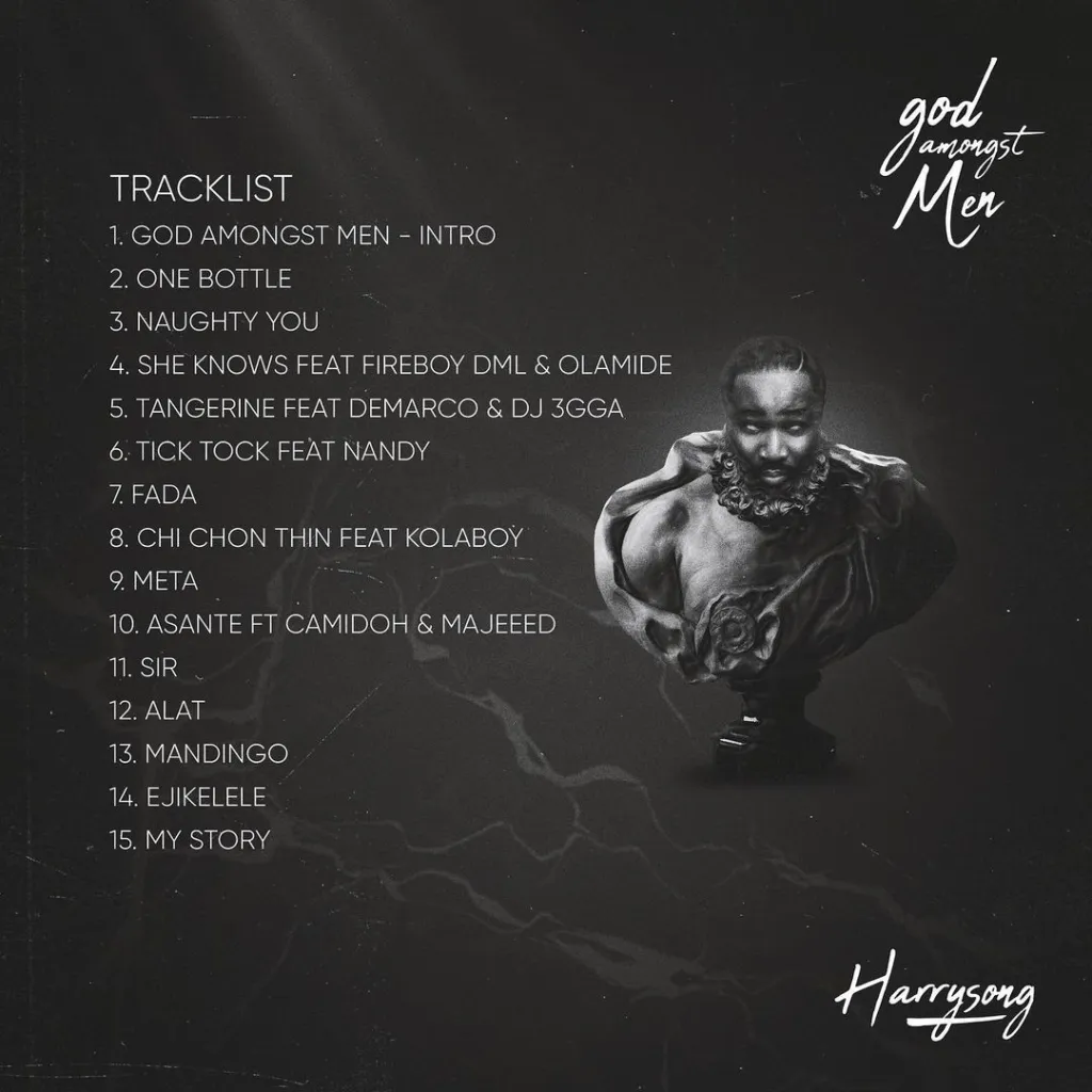 Harrysong – God Amongst Men (Intro)