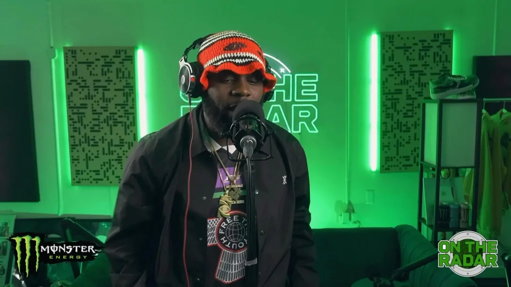 ODUMODUBLVCK – On The Radar (Freestyle)