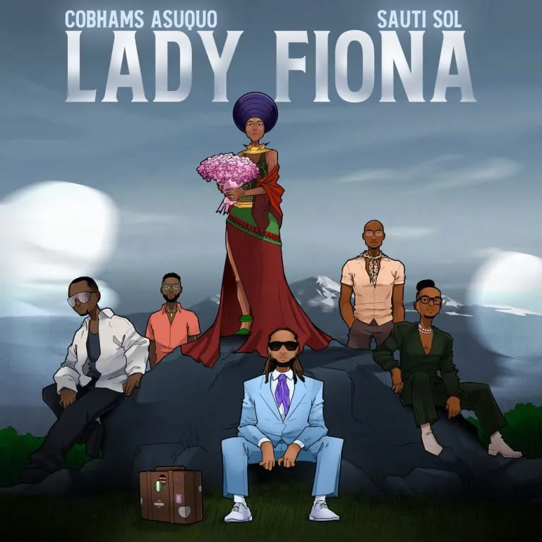 Cobhams Asuquo – Lady Fiona Ft. Sauti Sol (1)