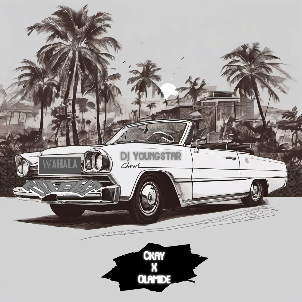 Ckay Wahala Ft Olamide (Afrobeat Latina Type Beat)