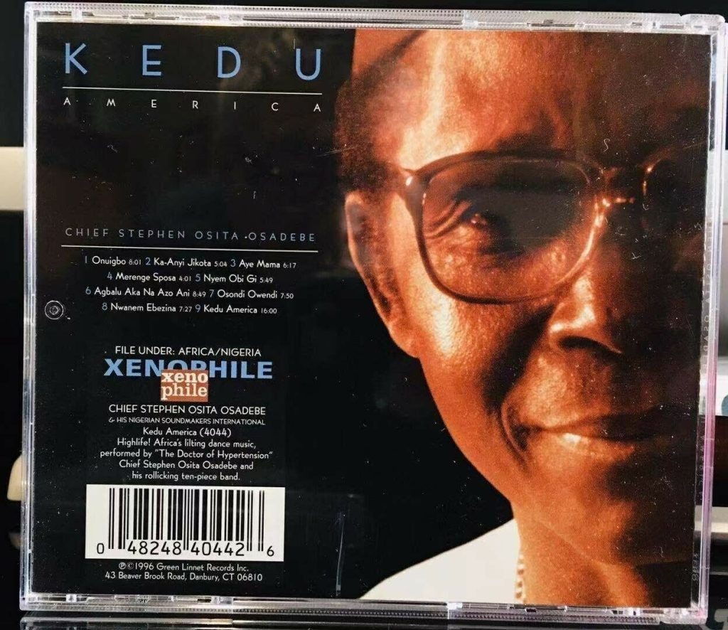 Chief Osita Osadebe - Nwanem Ebezina