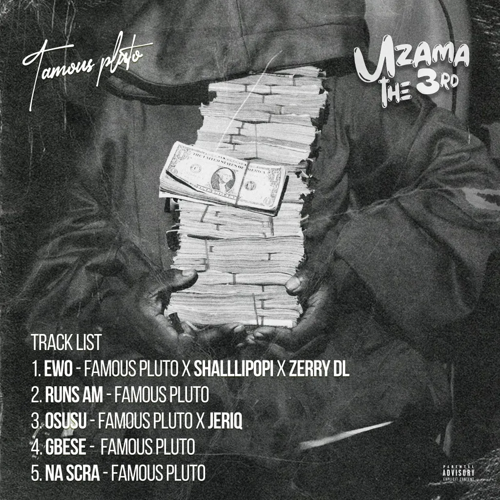 Famous Pluto – Uzama The 3RD EP Album